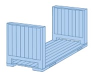 flat rack 1 Mare Mare flat rack 1