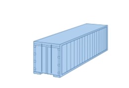 high cube hardtop Mare Mare high cube hardtop