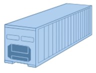 high cube refrigerated Mare Mare high cube refrigerated