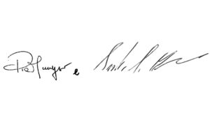 Chi siamo   Firma fondatori 300x169