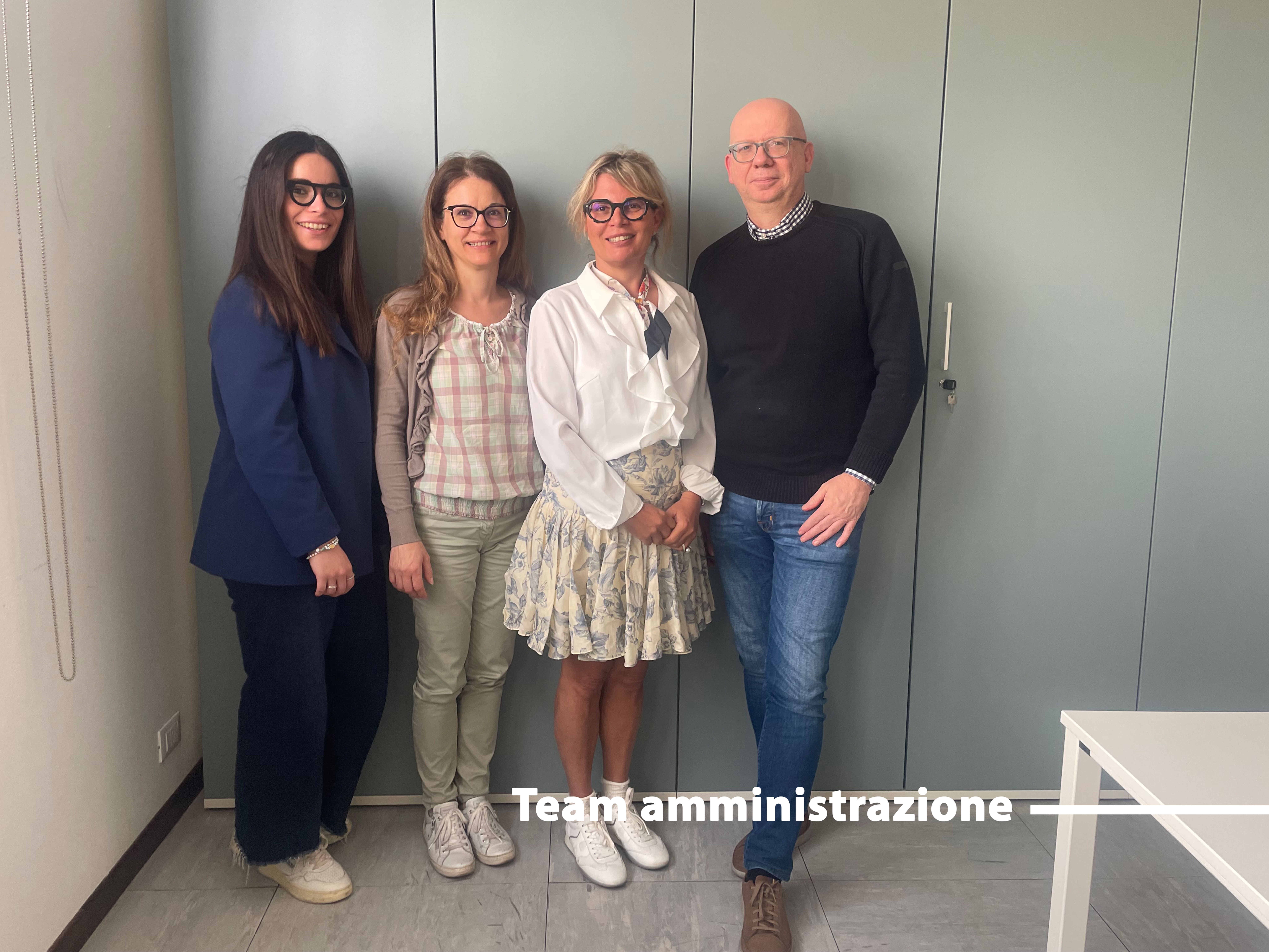 Vita Aziendale   Team amministrazione