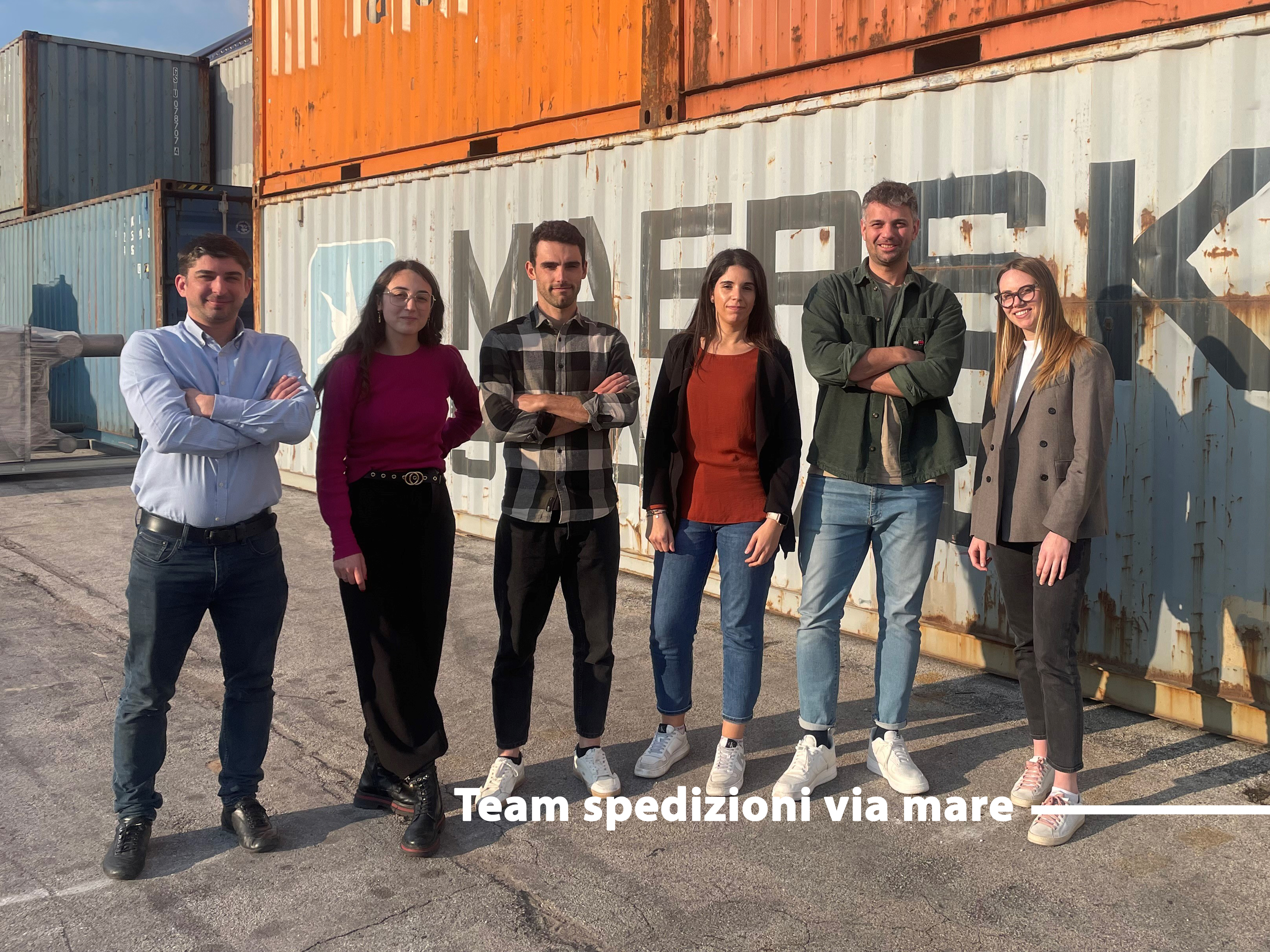 Vita Aziendale   Team spedizioni via mare
