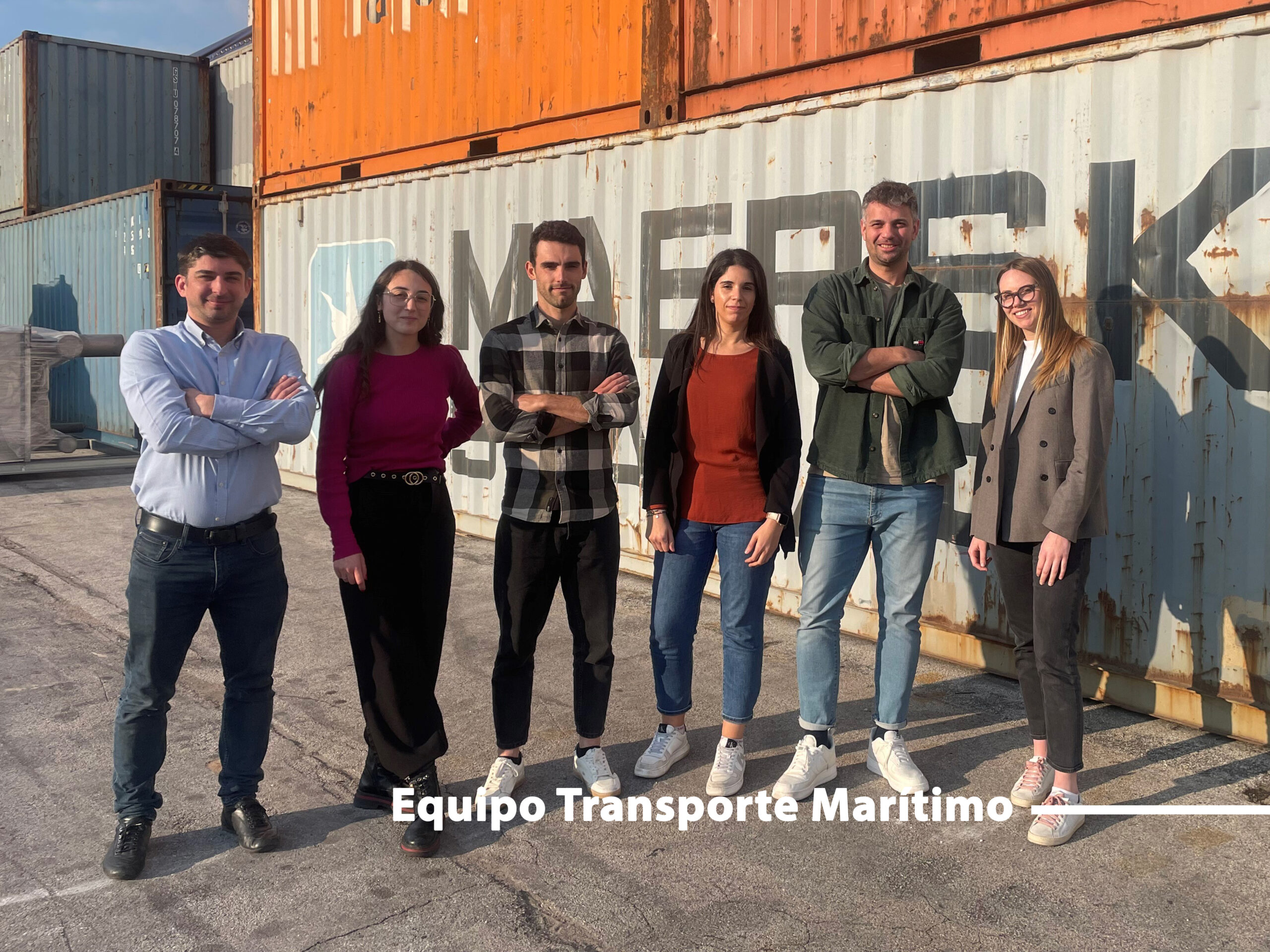 Vida en la empresa   Equipo Transporte Maritimo scaled 1